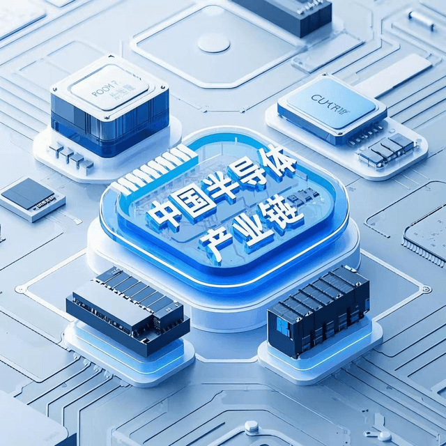中国半导体产业链 logo